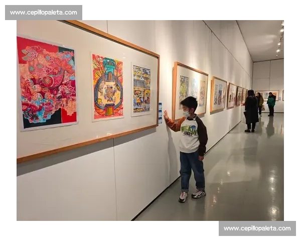 全国中小学生书画比赛展现青少年艺术风采激发创造力与文化自信