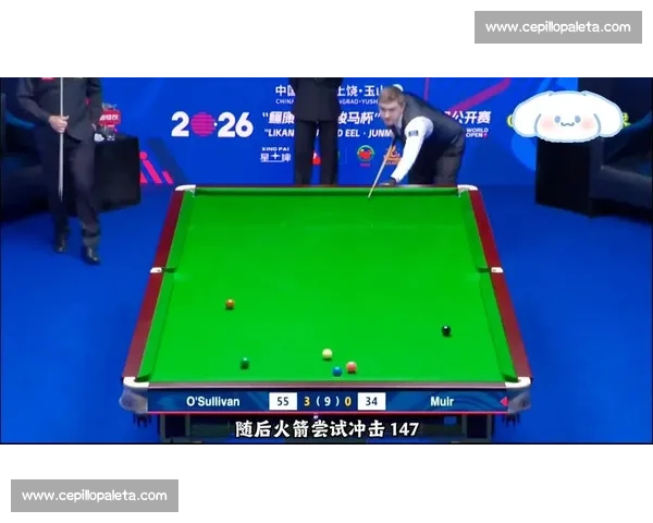 奥沙利文精彩击球集锦全程回顾尽享斯诺克巅峰对决