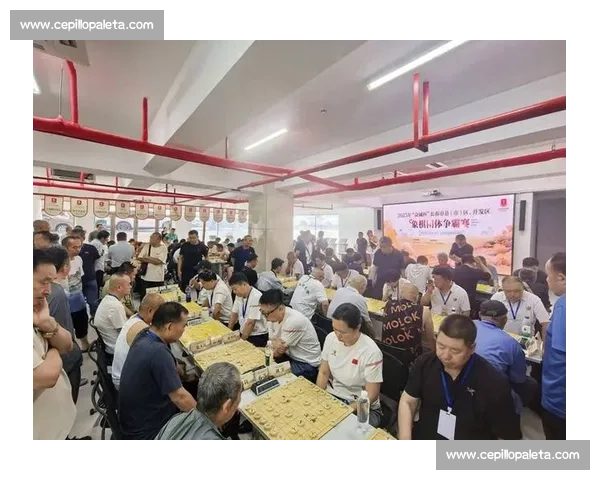 奋勇争先智勇双全 共谱象棋赛场辉煌篇章